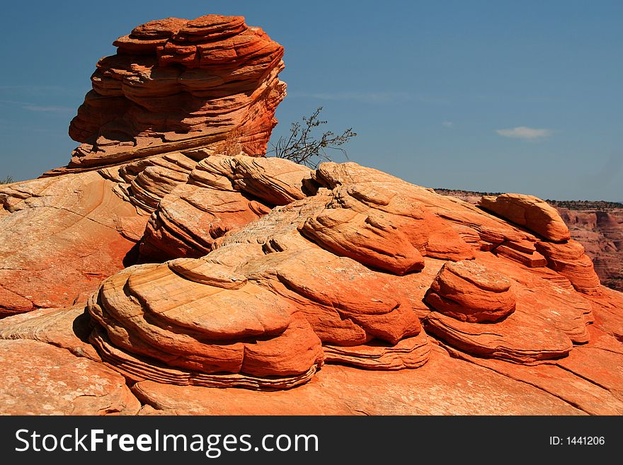 Red Rock Stone Formations