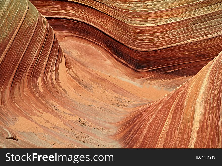 Vermilion Cliffs National Monument - North Coyote Buttes. Vermilion Cliffs National Monument - North Coyote Buttes