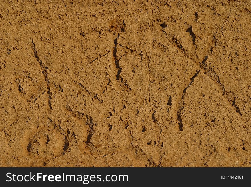 Petroglyphs at Petroglyph Point of Lava Beds National Monument. Petroglyphs at Petroglyph Point of Lava Beds National Monument