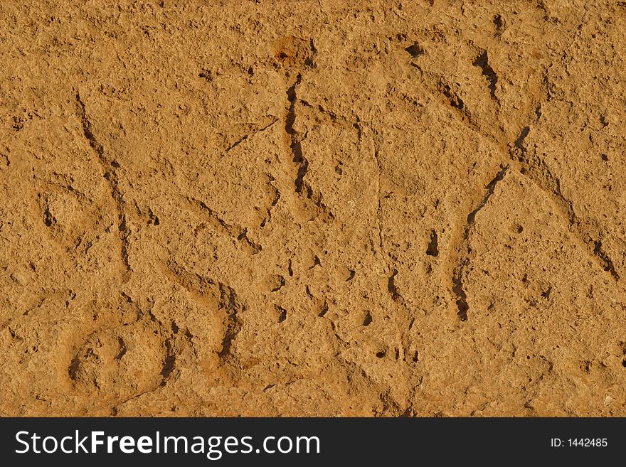 Petroglyphs at Petroglyph Point of Lava Beds National Monument. Petroglyphs at Petroglyph Point of Lava Beds National Monument