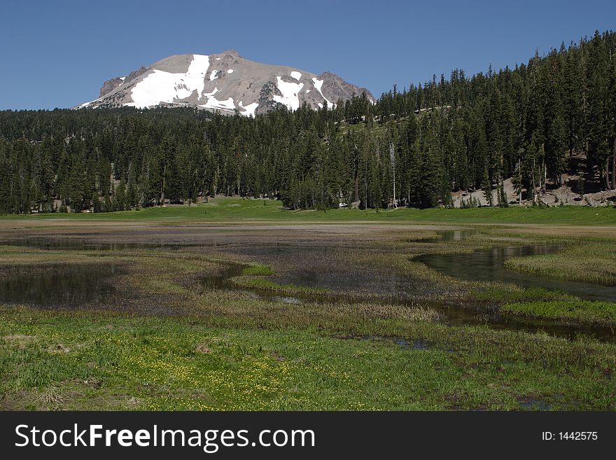 Upper Meadow at Lassen Volcanic National Park