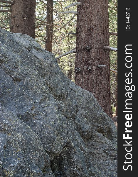 Hot Rock at Lassen Volcanic National Park