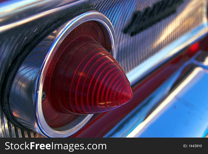 Classic Chevy Car Tail Lamps. Classic Chevy Car Tail Lamps