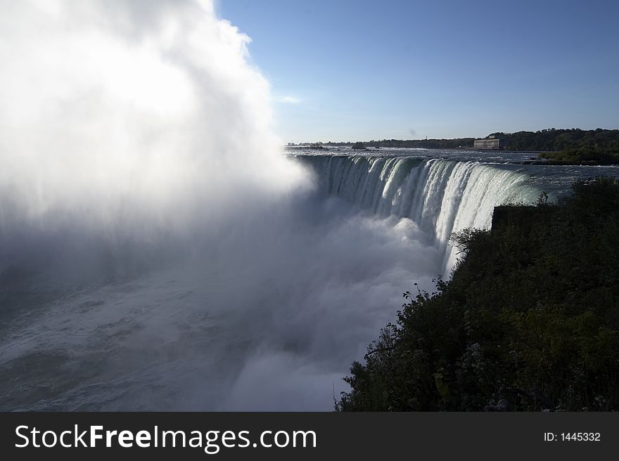 Niagara Falls - Horseshoe Falls (Canadian Falls)