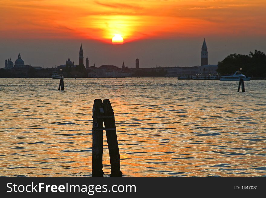 The Secret Part Of The Lagoon Of Venice