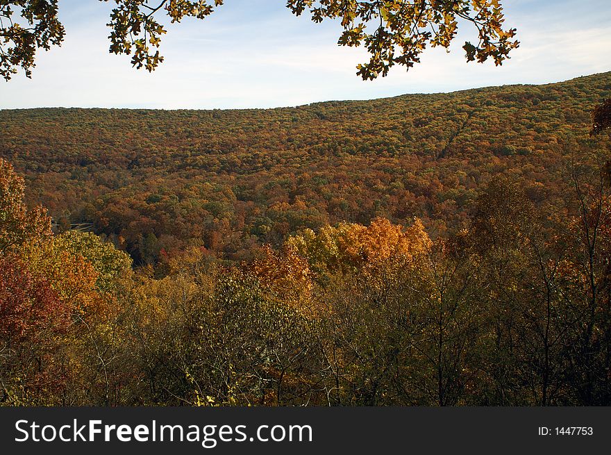 Devils' Den State Park Overlook Arkansas