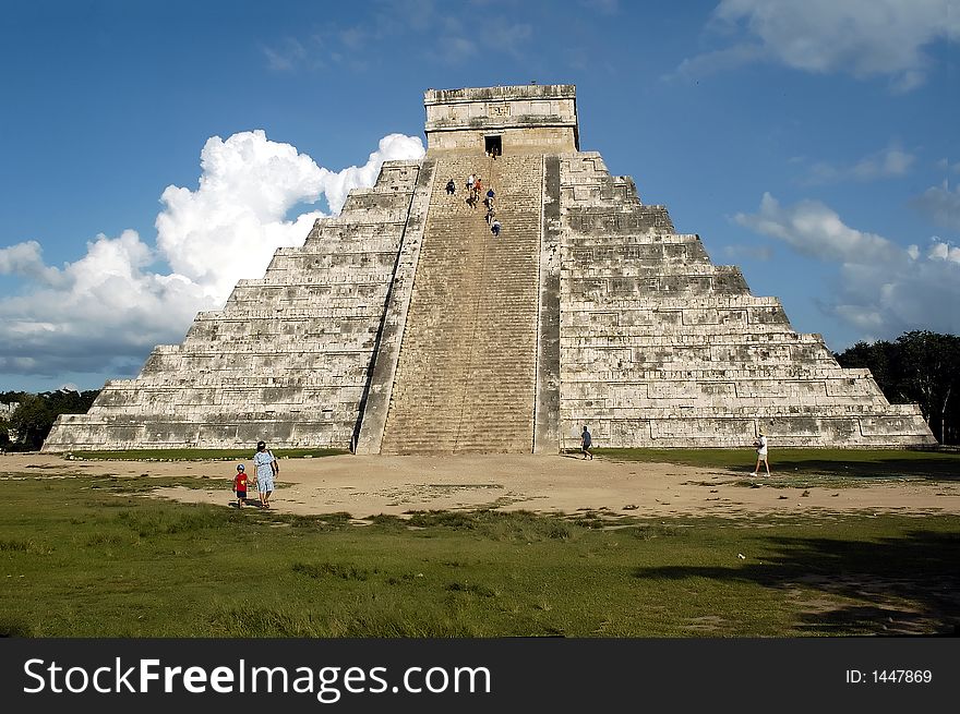 Mayan place of workship in mexico. Mayan place of workship in mexico