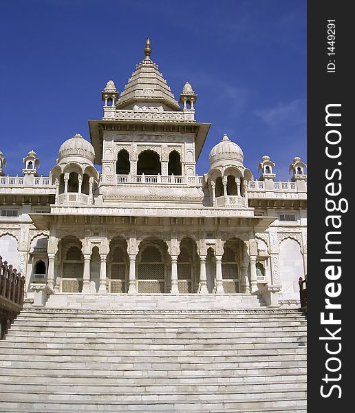 A burial monument in india