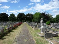 Graveyard Angel Stock Image Graveyard Angel Stock Image