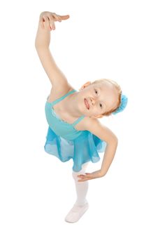 Little Ballerina Stock Image