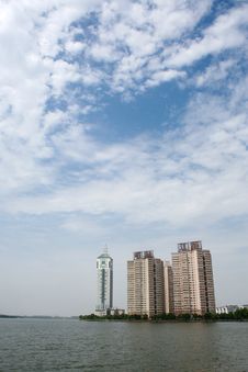 Modern Building Royalty Free Stock Image Modern Building Royalty Free Stock Image