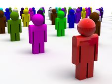 Colorful People Stock Photos Colorful People Stock Photos
