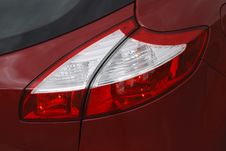 Tail Lights Stock Photo Tail Lights Stock Photo