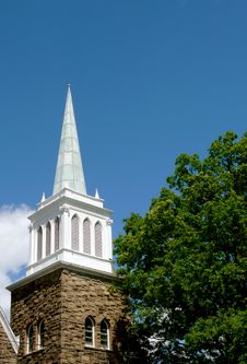 Church Steeple Royalty Free Stock Photo