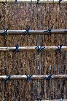 Bamboo Fence Royalty Free Stock Image Bamboo Fence Royalty Free Stock Image
