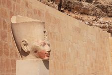 Stone Pharaoh S Head Stock Photo Stone Pharaoh S Head Stock Photo