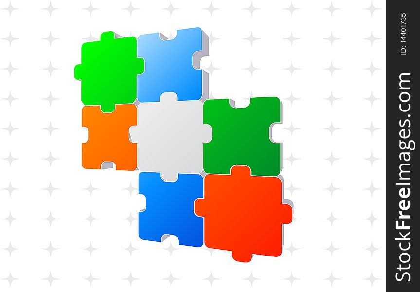Jigsaw Puzzle 3d