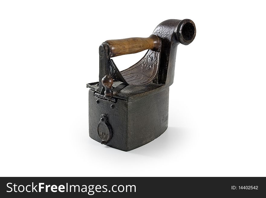 Image of very old iron. Image of very old iron