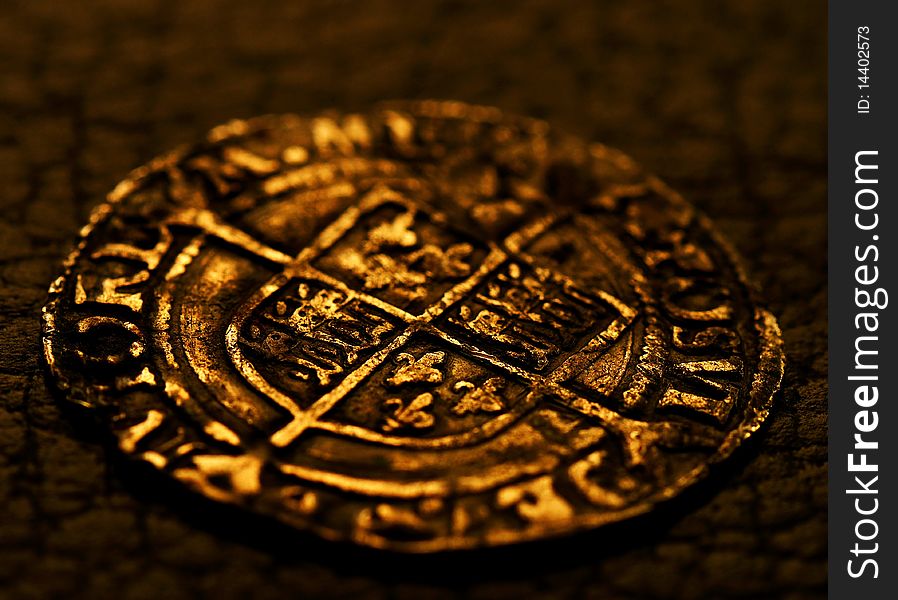 This is a fine example of an Elizabethan groat coin, struck between 1560, and 1561. Photographed against a patch of leather from a sofa, in the early morning light.

Enjoy!!. This is a fine example of an Elizabethan groat coin, struck between 1560, and 1561. Photographed against a patch of leather from a sofa, in the early morning light.

Enjoy!!