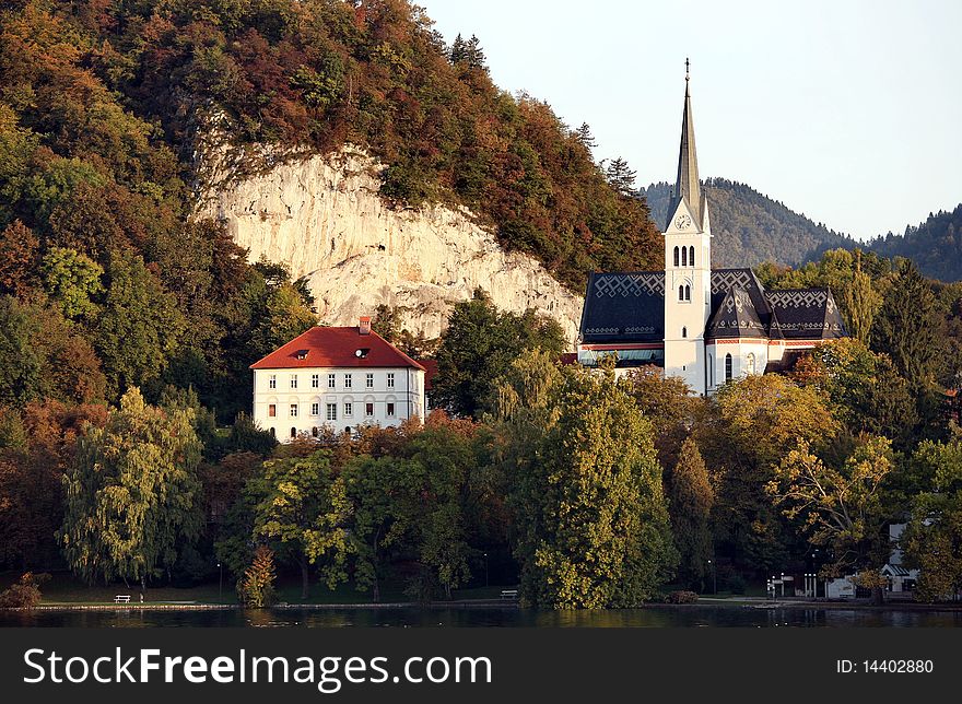 castle,dome,forest,green,tree