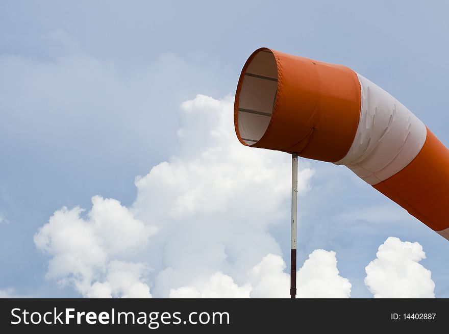 This is wind sock it's for wind meter