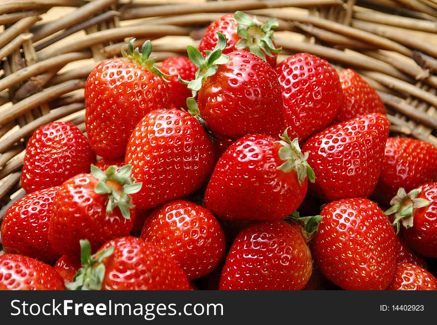 Strawberry fruit is attractive to eat but it's not as beautiful as it looks. Strawberry fruit is attractive to eat but it's not as beautiful as it looks