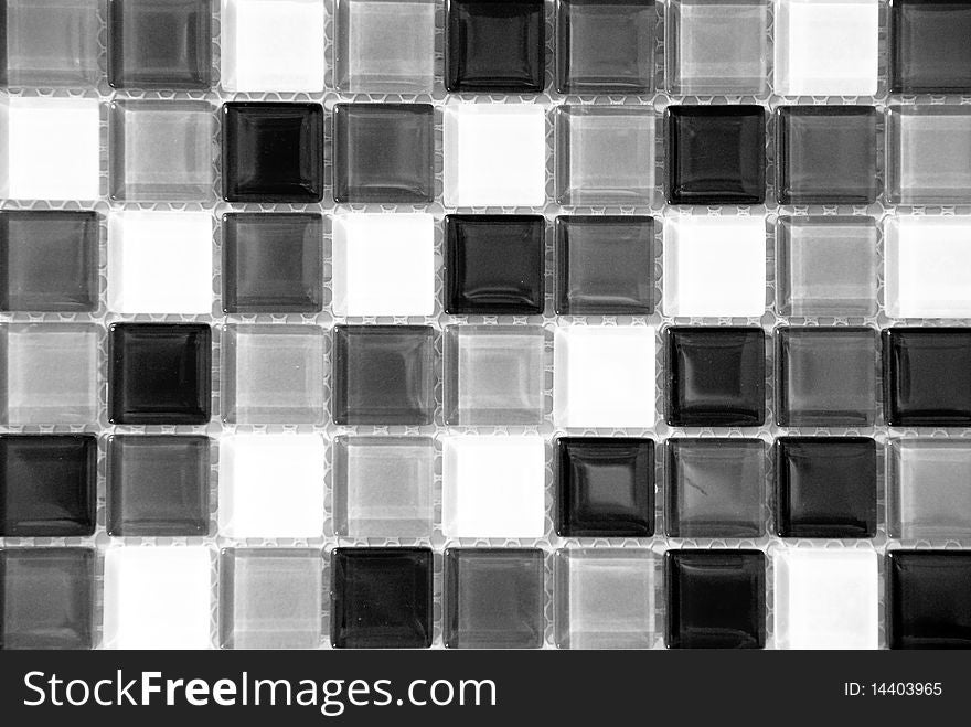 Abstract blocks background white-black. Abstract blocks background white-black