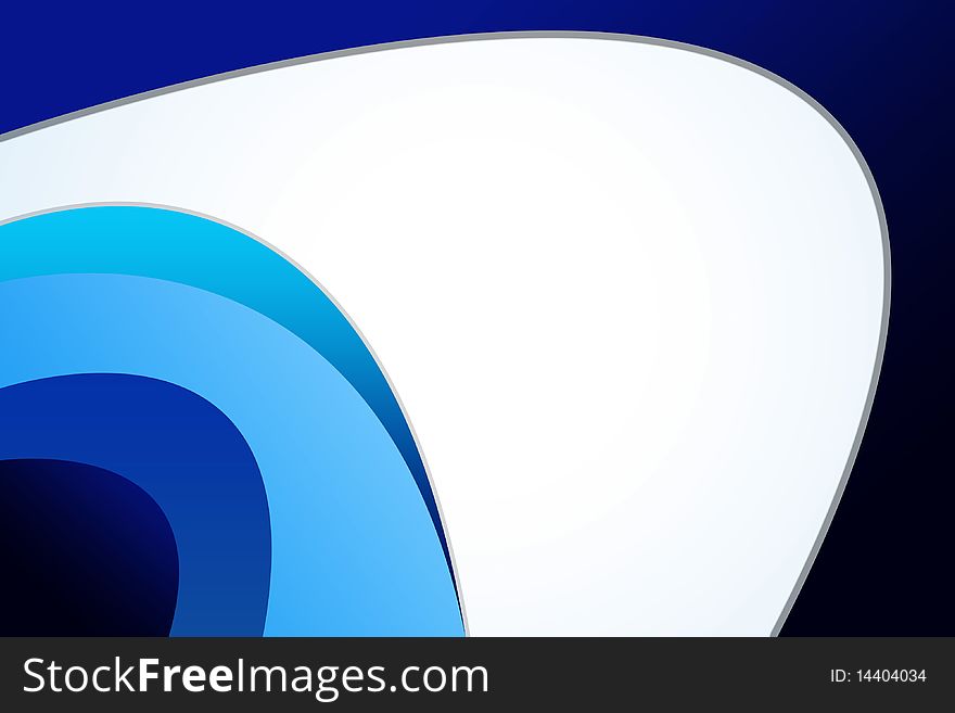 Blue Abstract Background