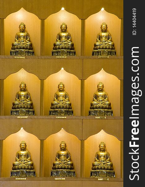 Bronze Buddha Statues