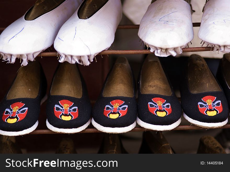 Chinese Cloth Shoes