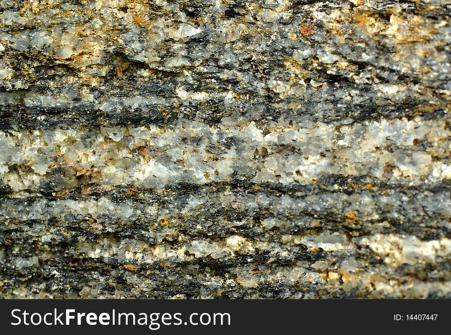 Macro Stone Background