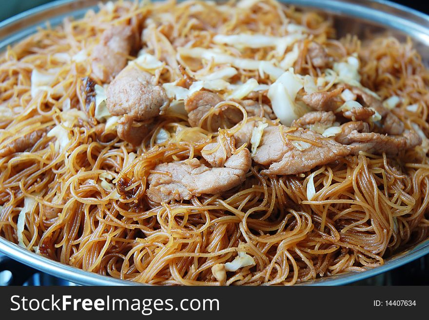 Fried Rice Vermicelli