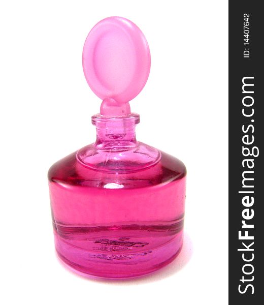Purple Pefume Bottle
