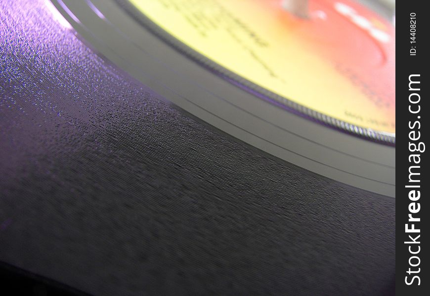 Vinyl Pop Disco Record 45rpm