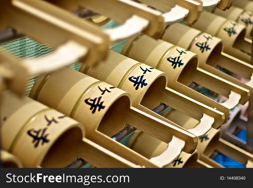 Japanese Cemetery Buckets