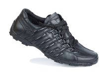 Black Leather Sport Shoe Stock Images Black Leather Sport Shoe Stock Images