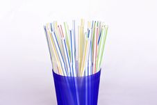 Drinking Straws Stock Images