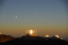 Haleakala Observatory Stock Image