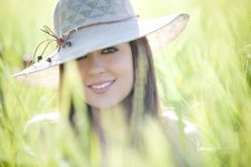 Beautiful Girl Portrait Royalty Free Stock Photo Beautiful Girl Portrait Royalty Free Stock Photo