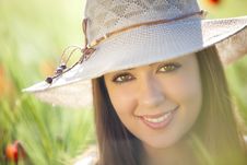 Beautiful Girl Portrait Royalty Free Stock Photography Beautiful Girl Portrait Royalty Free Stock Photography