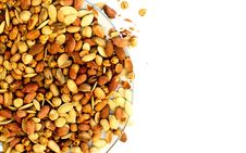 Mixed Nuts On A Plate Royalty Free Stock Photos Mixed Nuts On A Plate Royalty Free Stock Photos