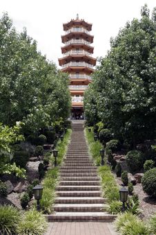 Chinese Pagoda Royalty Free Stock Images