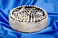 Chocolate Coconut Cake Stock Photo Chocolate Coconut Cake Stock Photo