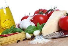 Basic Pasta Royalty Free Stock Images Basic Pasta Royalty Free Stock Images