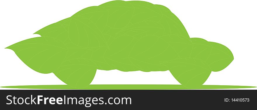 Leafy Car