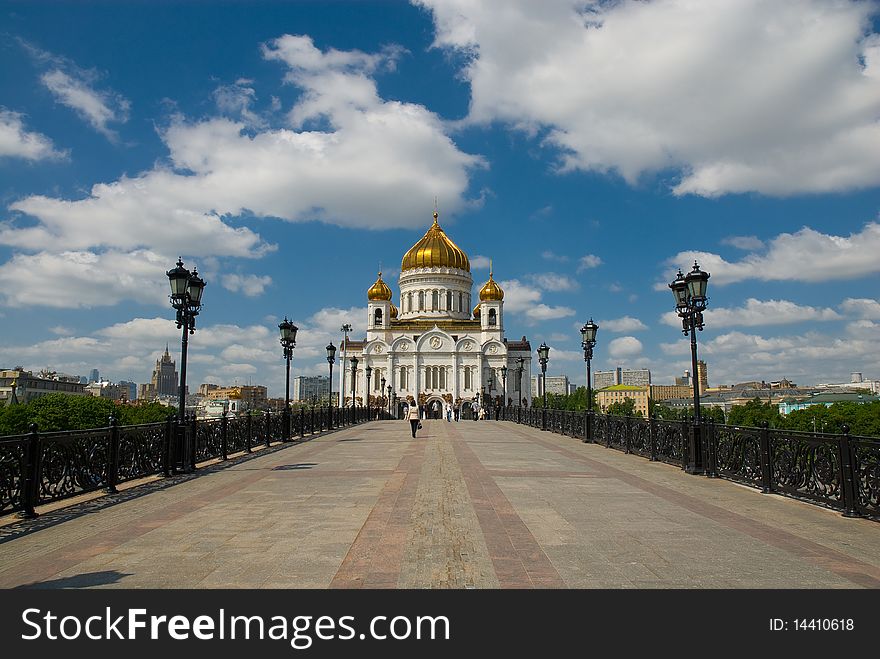 Moscow. Temple Of Christ The Savior