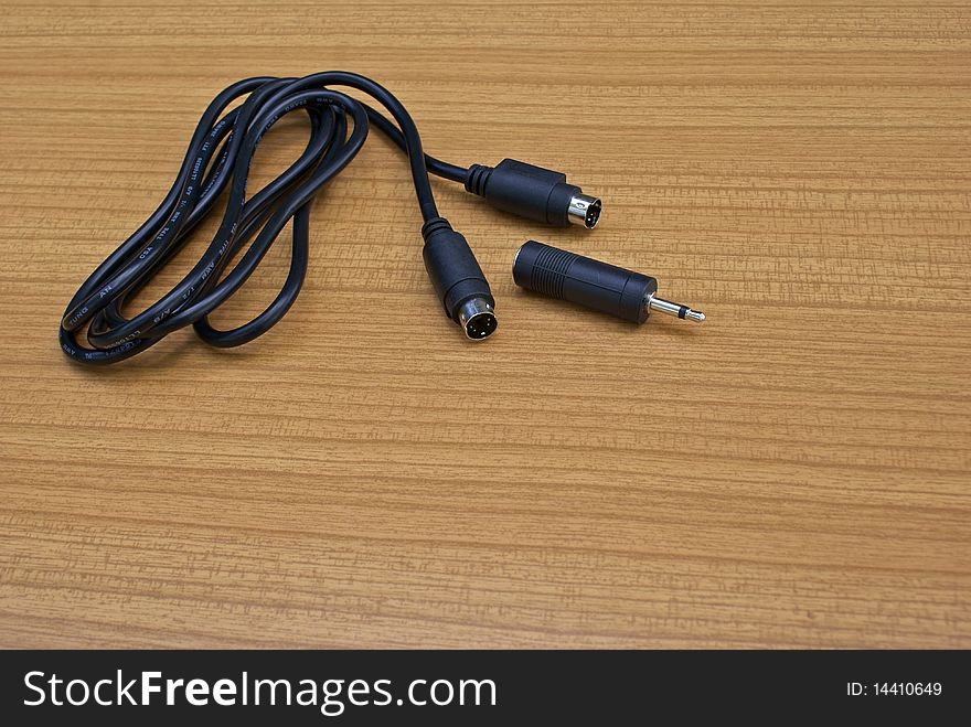 Communication computer lead ensure reliable joining office equipment. Communication computer lead ensure reliable joining office equipment