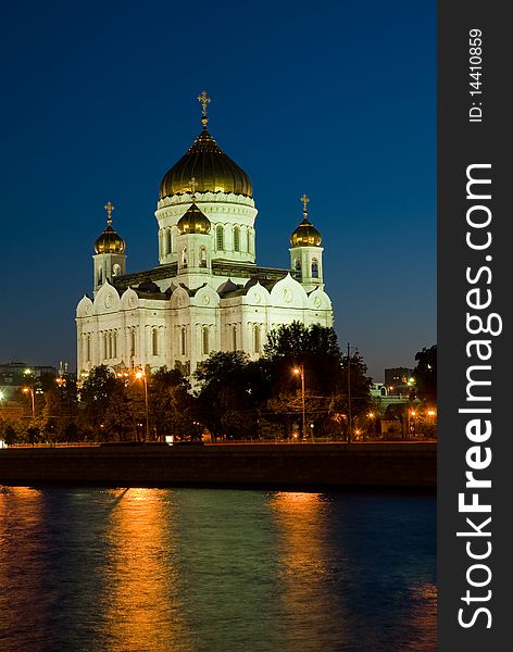 Moscow. Temple of Christ the Savior