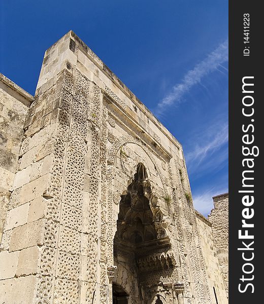 Turkish Madrasah Gate