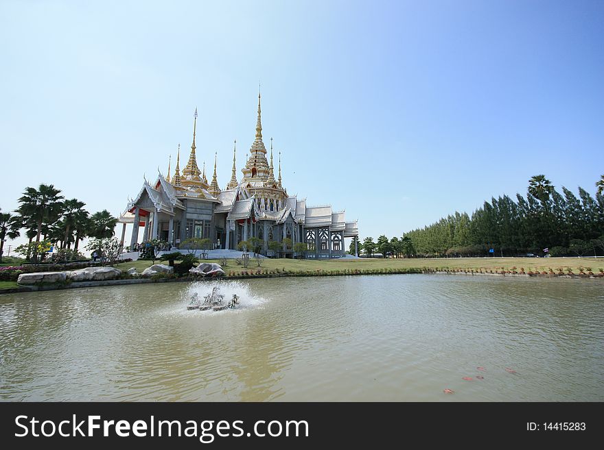 Buddhist Church In Thailand